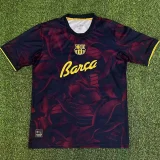 26-27 BAR Brown Black Special Edition Player Version Training shirts
