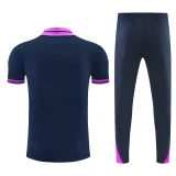 26-27 BAR Royal blue Short shirts and Long trousers Suit