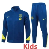 26-27 BAR Blue Kids Jacket Tracksuit #E25242(童装)