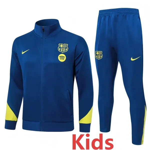26-27 BAR Blue Kids Jacket Tracksuit #E25242(童装)
