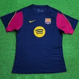 26-27 BAR Royal blue Player Version Training shirts