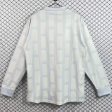 1986 Argentina Gray Goalkeeper Long Sleeve Retro Soccer Jersey (长袖)