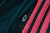 26-27 RMA Dark green Kids Half Pull Tracksuit #E26062(童装)(半拉链)