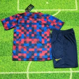 26-27 BAR Blue Red Kids Training