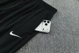 26-27 ATM Black Short shirts and Long trousers Suit (圆领)