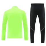 26-27 ATM Fluorescent Green Half Pull Tracksuit (半拉链)