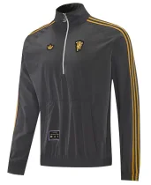 26-27 RMA Dark gray Half Pull Windbreaker (半拉风衣)