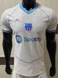 26-27 BAR White Blue Special Edition Player Version Training shirts