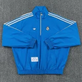 26-27 RMA Fancy blue Half Pull Windbreaker (半拉风衣)