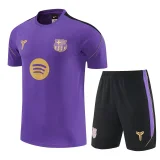 26-27 BAR Purple Training Short Suit