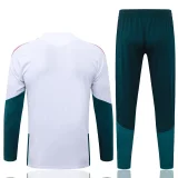 26-27 RMA White Kids Half Pull Tracksuit #E26066(童装)(半拉链)