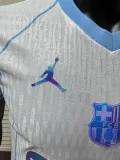 26-27 BAR White Blue Special Edition Player Version Training shirts