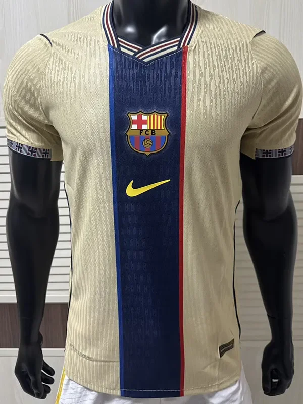 26-27 BAR Earthy yellow Special Edition Player Version Training Shirts