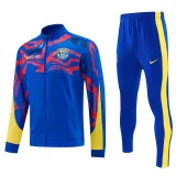 26-27 BAR Fancy blue Jacket Tracksuit