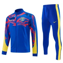 26-27 BAR Fancy blue Jacket Tracksuit