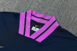 26-27 BAR Royal blue Short shirts and Long trousers Suit