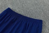 26-27 ATM Fancy blue Short shirts and Long trousers Suit (圆领)