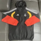 26-27 RMA Black Windbreaker