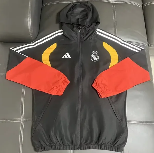 26-27 RMA Black Windbreaker