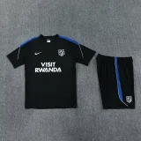 26-27 ATM Black Training Short Suit