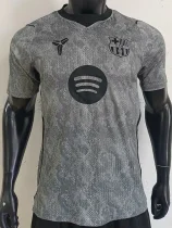 26-27 BAR Grey Goalkeeper Player Version Soccer Jersey