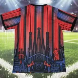 26-27 BAR Green Special Edition Fans Training shirts