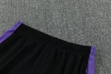 26-27 BAR Purple Training Short Suit