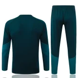 26-27 RMA Dark green Kids Half Pull Tracksuit #E26062(童装)(半拉链)