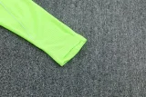 26-27 ATM Fluorescent Green Half Pull Tracksuit (半拉链)