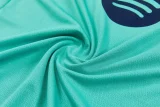 26-27 BAR Lake blue Training Short Suit