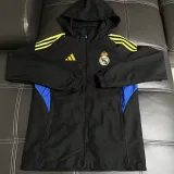 26-27 RMA Black Windbreaker