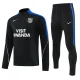 26-27 ATM Black Half Pull Tracksuit (半拉链)