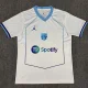 26-27 BAR White Blue Special Edition Fans Training shirts