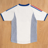 2002 France Away Retro Soccer Jersey