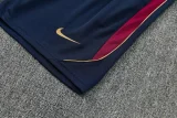 26-27 BAR Brown Red Training Short Suit