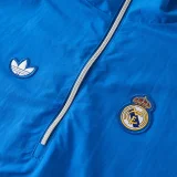 26-27 RMA Fancy blue Half Pull Windbreaker (半拉风衣)