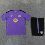 26-27 BAR Purple Training Short Suit