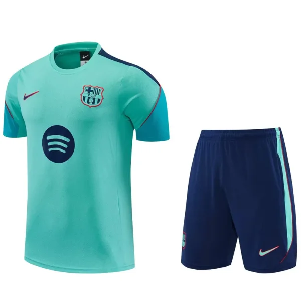 26-27 BAR Lake blue Training Short Suit