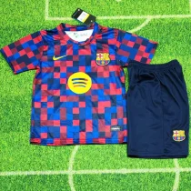 26-27 BAR Blue Red Kids Training