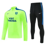 26-27 ATM Fluorescent Green Half Pull Tracksuit (半拉链)