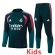 26-27 RMA Dark green Kids Half Pull Tracksuit #E26062(童装)(半拉链)