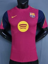 26-27 BAR Purplish Red Player Version Training shirts
