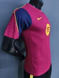 26-27 BAR Purplish Red Player Version Training shirts