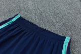 26-27 BAR Lake blue Training Short Suit