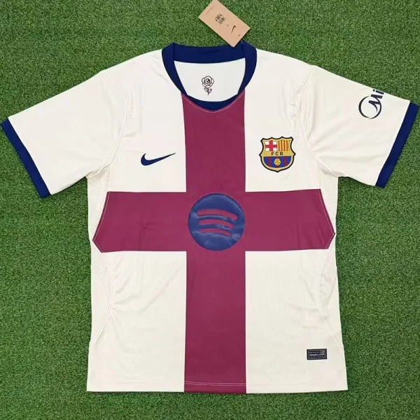 26-27 BAR Fourth Fans Soccer Jersey
