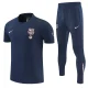 26-27 BAR Royal blue Short shirts and Long trousers Suit (圆领)
