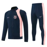26-27 BAR Royal blue Jacket Tracksuit