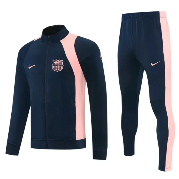 26-27 BAR Royal blue Jacket Tracksuit