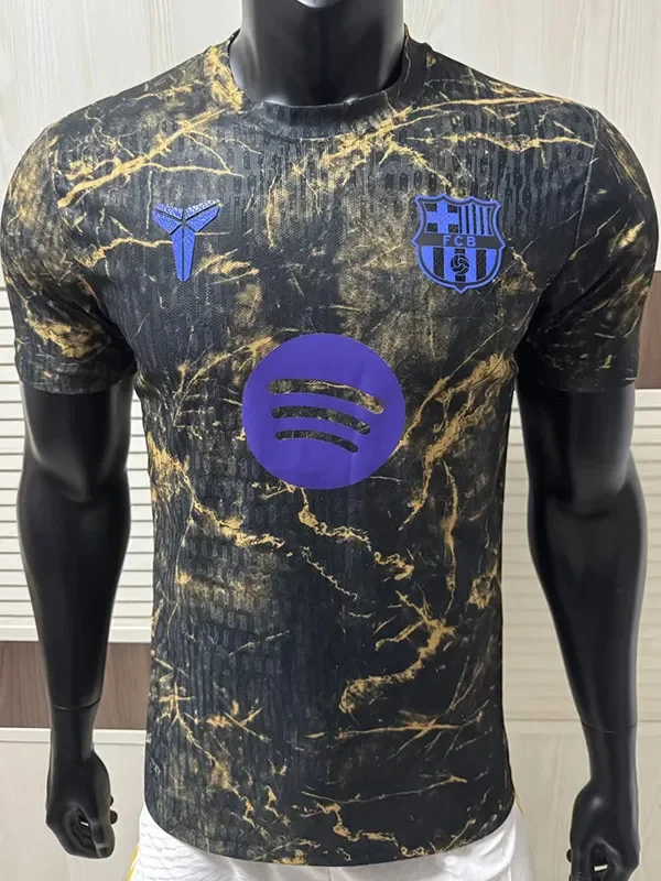 26-27 BAR Khaki-Black Special Edition Player Version Training shirts