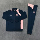 26-27 BAR Royal blue Jacket Tracksuit